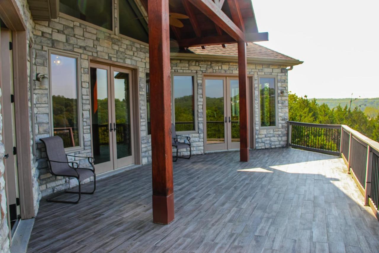 בראנסון Treetop View Sanctuary מראה חיצוני תמונה