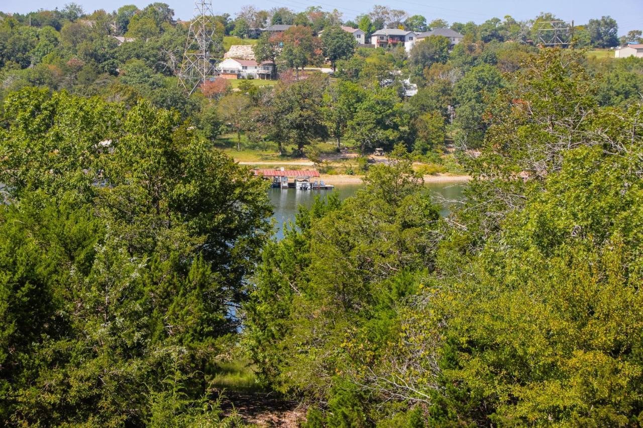בראנסון Treetop View Sanctuary מראה חיצוני תמונה